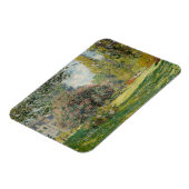 Claude Monet - Landschap: De Parc Monceau Magneet (Linkerzijde)