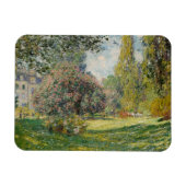 Claude Monet | Landschap: de Parc Monceau Magneet (Horizontaal)