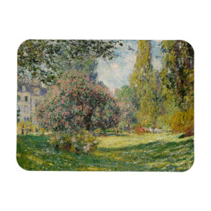 Claude Monet Landschap: de Parc Monceau Magneet