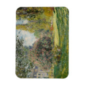 Claude Monet | Landschap: de Parc Monceau Magneet (Verticaal)