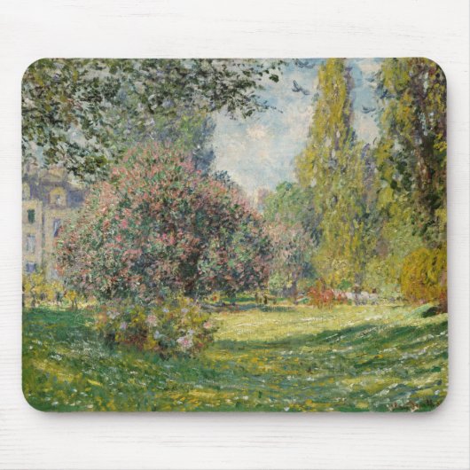 Claude Monet | Landschap: De Parc Monceau Muismat (Voorkant)