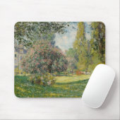 Claude Monet - Landschap: De Parc Monceau Muismat (Met muis)