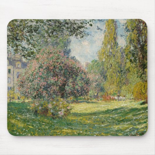 Claude Monet - Landschap: De Parc Monceau Muismat (Voorkant)
