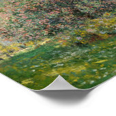Claude Monet - Landschap: De Parc Monceau Poster (Hoek)