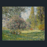 Claude Monet | Landschap: De Parc Monceau Puzzel<br><div class="desc">Het landschap De Parc Monceau door Claude Monet � Bridgeman Afbeeldingen</div>