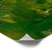 Claude Monet, Landschap, het Parc Monceau, 1876 Poster (Hoek)