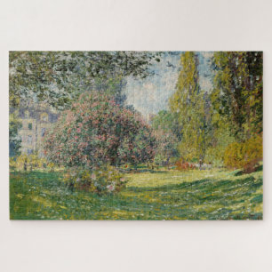 Claude Monet Landschap – Het Parc Monceau Legpuzzel