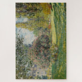Claude Monet Landschap – Het Parc Monceau Legpuzzel (Verticaal)