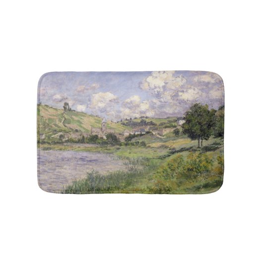 Claude Monet | Landschap, Vetheuil, 1879 Badmat (Voorkant)
