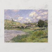 Claude Monet | Landschap, Vetheuil, 1879 Briefkaart (Voorkant)
