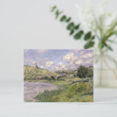 Claude Monet | Landschap, Vetheuil, 1879 Briefkaart (Staand voorkant)
