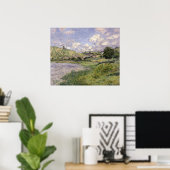 Claude Monet | Landschap, Vetheuil, 1879 Poster (Thuiskantoor)
