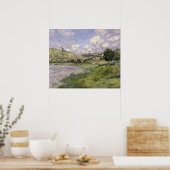 Claude Monet | Landschap, Vetheuil, 1879 Poster (Keuken)