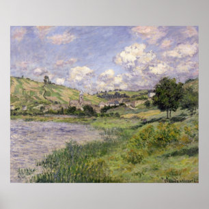 Claude Monet   Landschap, Vetheuil, 1879 Poster