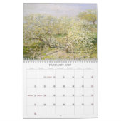 Claude Monet Landschappen Kalender (Feb 2027)