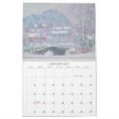 Claude Monet Landschappen Kalender (Jan 2027)