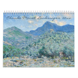 Claude Monet Landschapskalender Kalender
