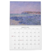 Claude Monet Landschapskalender Kalender (Mar 2026)