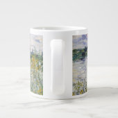 Claude Monet | � le aux Fleurs bij V � theuil Grote Koffiekop (Achterkant)