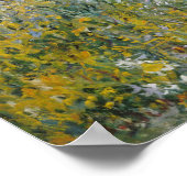 Claude Monet | � le aux Fleurs bij V � theuil Poster (Hoek)