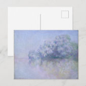 Claude Monet | � le aux Orties bij Vernon Briefkaart (Voorkant / Achterkant)