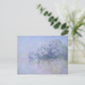 Claude Monet | � le aux Orties bij Vernon Briefkaart (Staand voorkant)