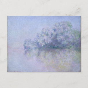 Claude Monet   � le aux Orties bij Vernon Briefkaart
