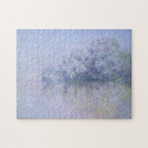 Claude Monet � le aux Orties bij Vernon Legpuzzel