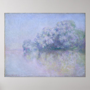 Claude Monet � le aux Orties bij Vernon Poster