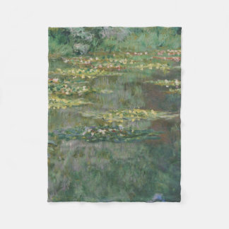 Claude Monet - Le Bassin des Nympheas Fleece Deken
