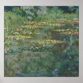 Claude Monet - Le Bassin des Nympheas Poster