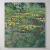 Claude Monet - Le Bassin des Nympheas Poster (Voorkant)