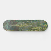 Claude Monet - Le Bassin des Nympheas Skateboard (Horizontaal)