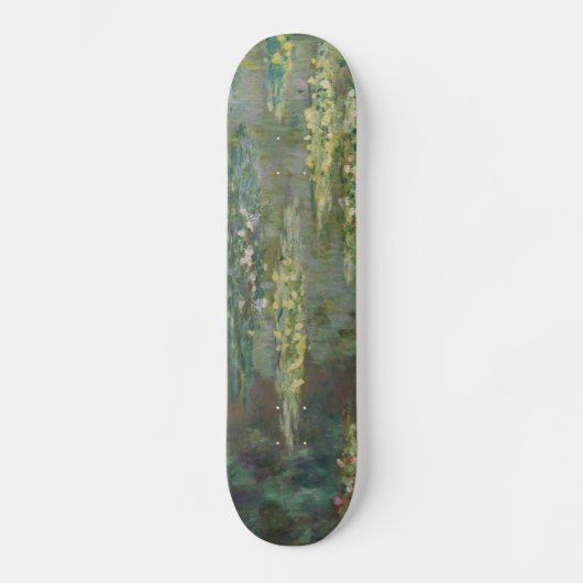 Claude Monet - Le Bassin des Nympheas Skateboard (Voorkant)