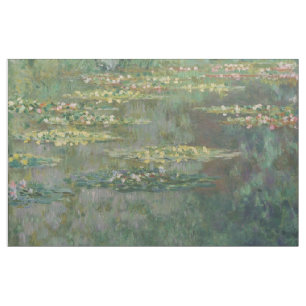 Claude Monet - Le Bassin des Nympheas Stof
