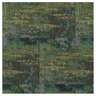 Claude Monet - Le Bassin des Nympheas Stof