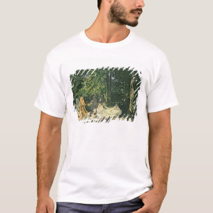 Claude Monet   Le Dejeuner sur l'Herbe, 1865-1866 T-shirt