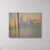 Claude Monet – Le Grand Canal – 1908 Canvas Afdruk (Voorkant)