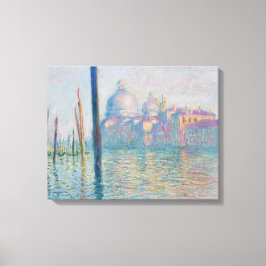 Claude Monet – Le Grand Canal – 1908 Canvas Afdruk
