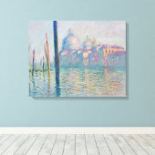 Claude Monet – Le Grand Canal – 1908 Canvas Afdruk (Insitu (Houten vloer))