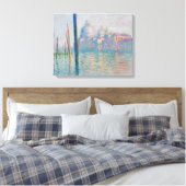 Claude Monet – Le Grand Canal – 1908 Canvas Afdruk (Insitu (Slaapkamer))