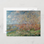 Claude Monet | Lente, 1880-82 Briefkaart (Voorkant / Achterkant)