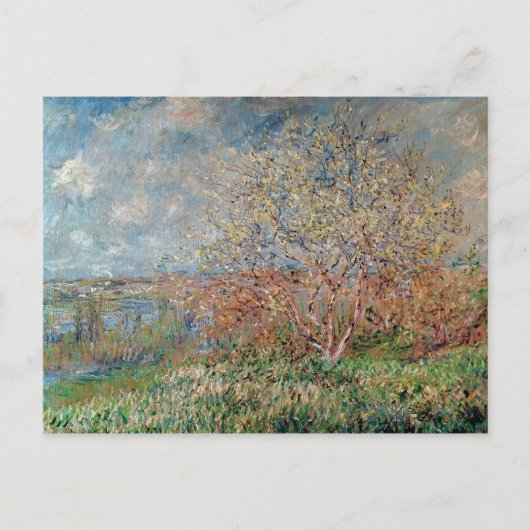 Claude Monet | Lente, 1880-82 Briefkaart (Voorkant)