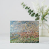 Claude Monet | Lente, 1880-82 Briefkaart (Staand voorkant)