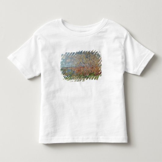 Claude Monet | Lente, 1880-82 Kinder Shirts (Voorkant)