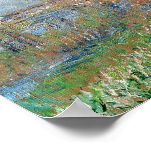 Claude Monet | Lente, 1880-82 Poster (Hoek)