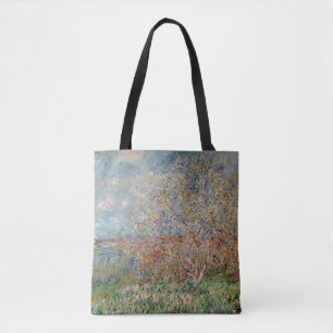 Claude Monet Lente, 1880-82 Tote Bag