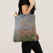 Claude Monet | Lente, 1880-82 Tote Bag (Dichtbij)