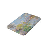 Claude Monet - Lente aan de Seine Badmat (Gekanteld)