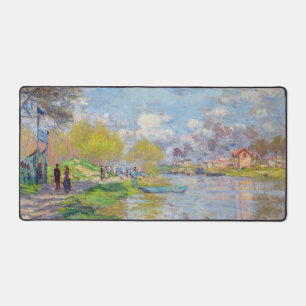 Claude Monet - Lente aan de Seine Bureaumat